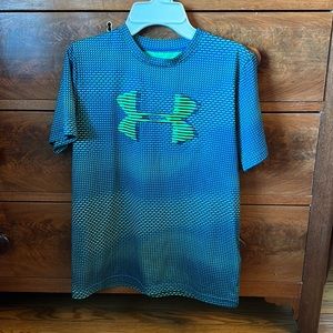 Boy’s Under Armour t-shirt; used
